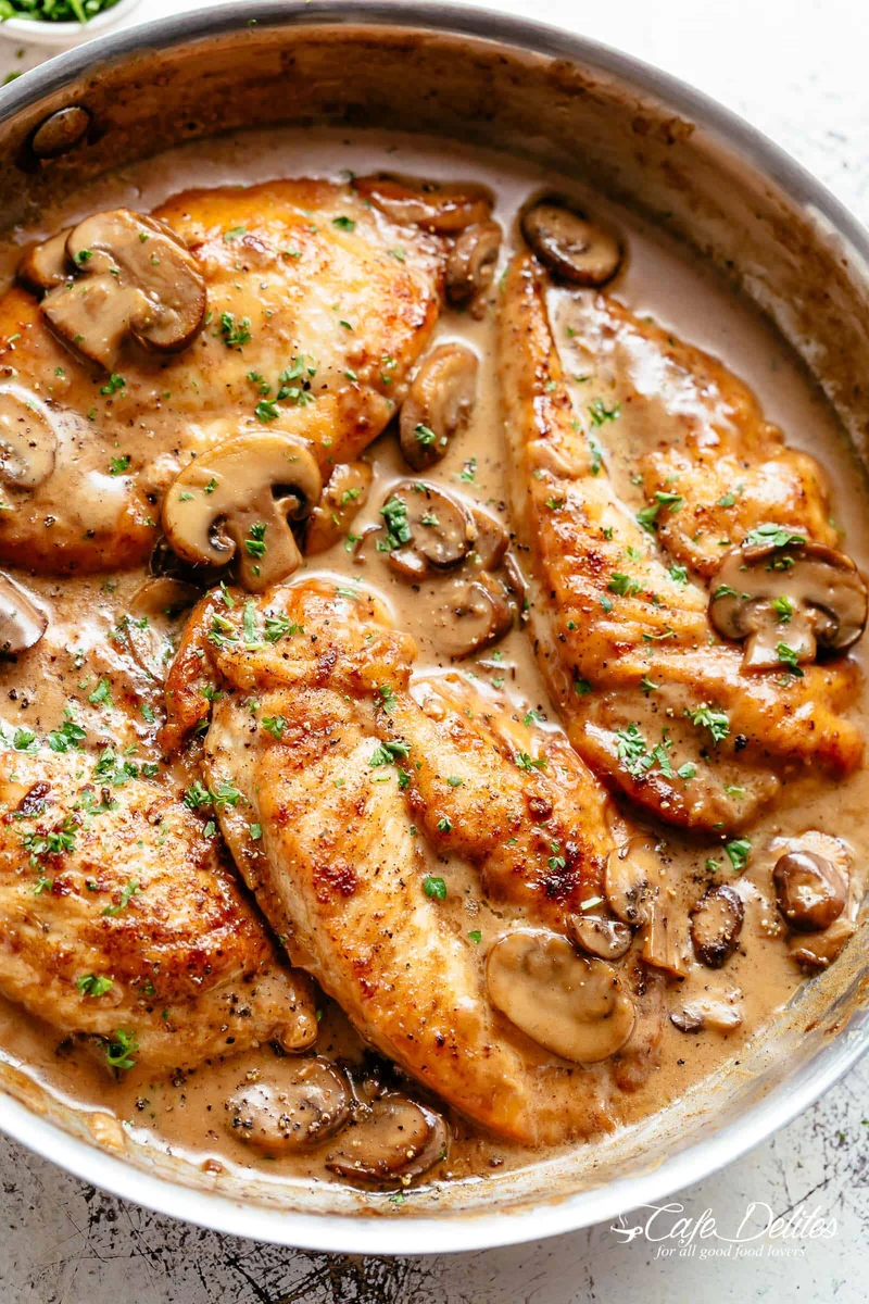 Chicken Marsala Recipe