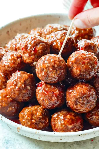 Grape Jelly Meatball Recipe