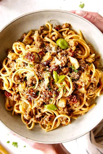 Receta de pasta linguine