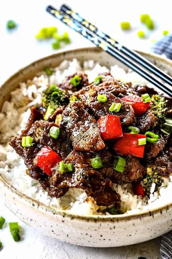 MONGOLIAN BEEF