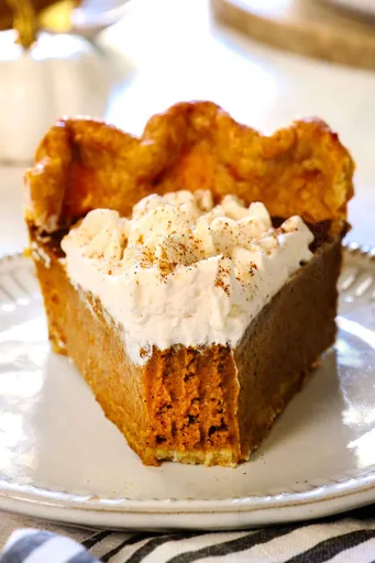 Pumpkin Pie Recipe from Scratch