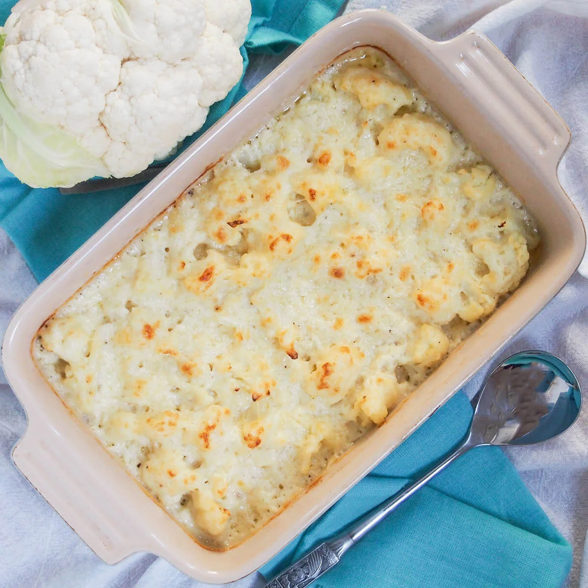 Cauliflower cheese