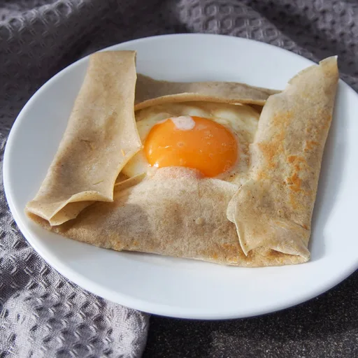 Crepes de trigo sarraceno