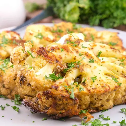 Filetes de coliflor