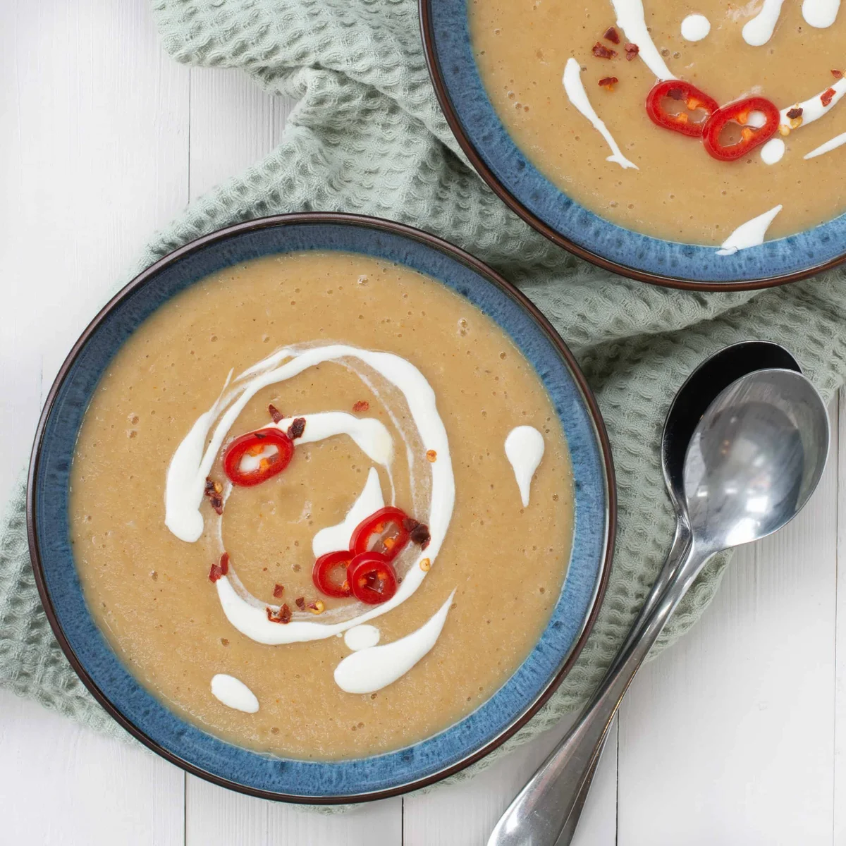 Spiced Parsnip Soup
