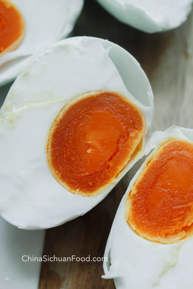 Salted Duck Egg