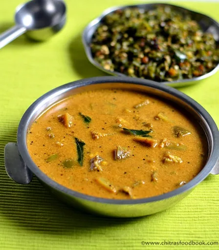 Eggplant Sambar