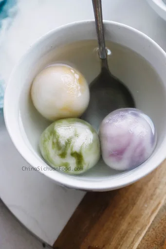 Tang Yuan Recipe-Black Sesame Filling