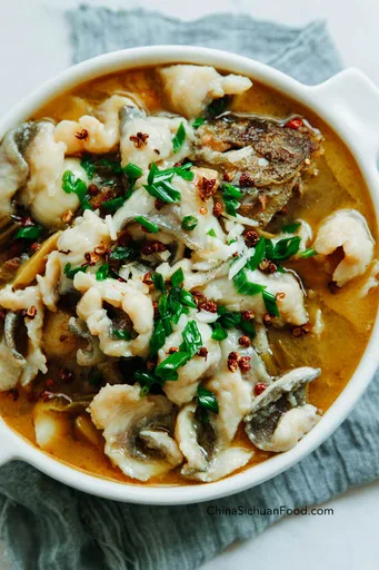Szechuan Fish-Suan Cai Yu