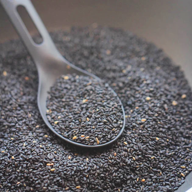 Toasted Black Sesame