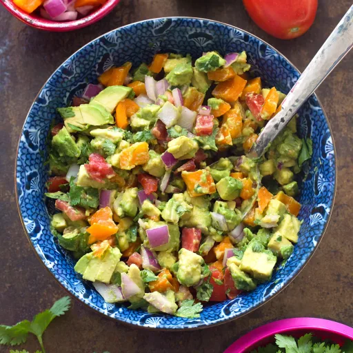 Receta de Ensalada de Aguacate