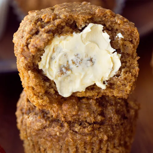 Muffins de salvado