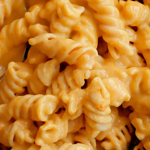 Macarrones con Queso y Calabaza