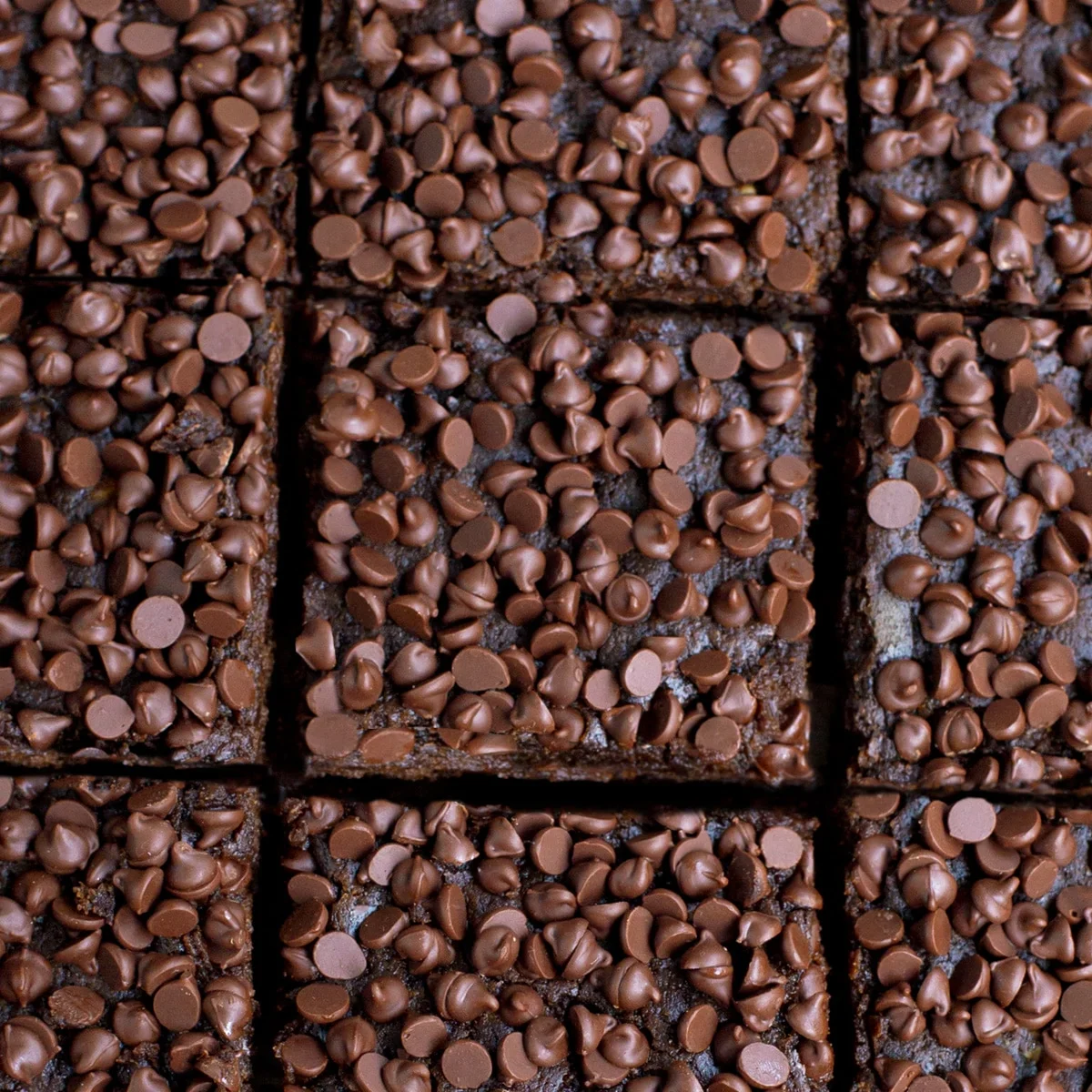 Brownies sains