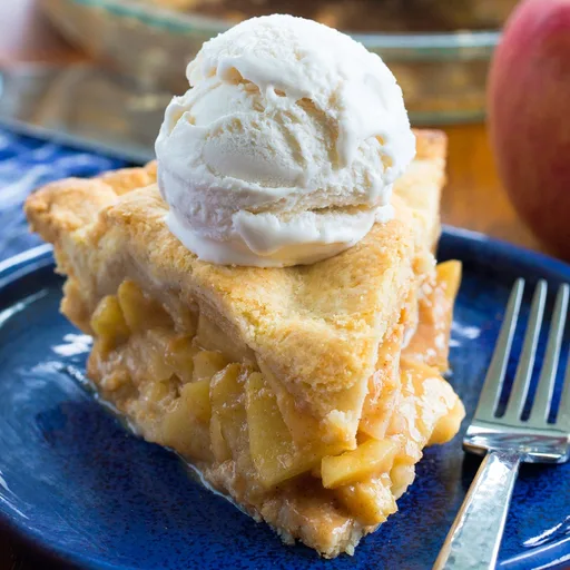 Vegan Apple Pie