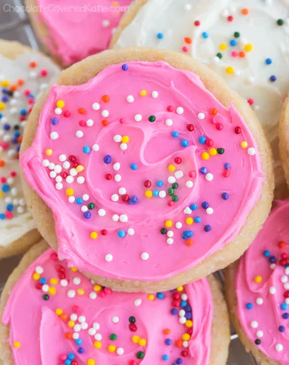 Vegan Sugar Cookies
