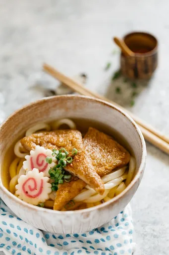 Kitsune Udon きつねうどん