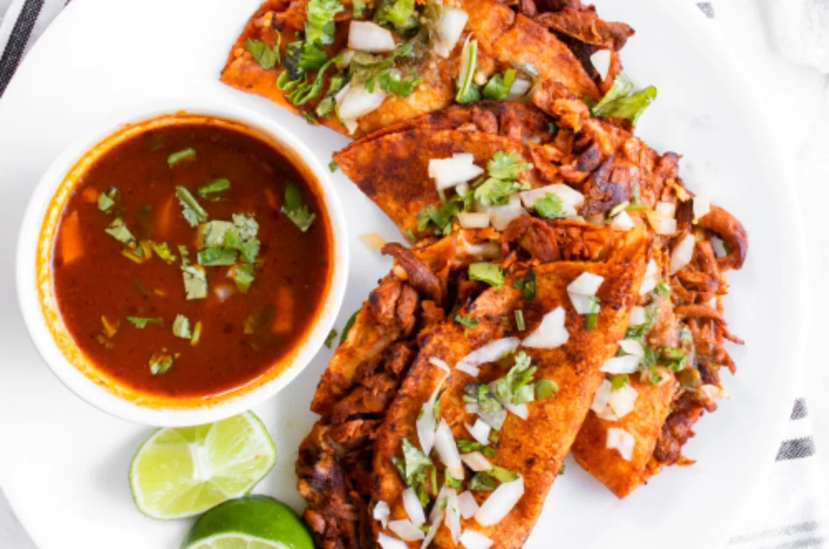 La birria de setas que sabe tan bien que no extrañarás la carne