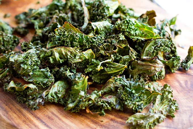 Spiced Kale Chips