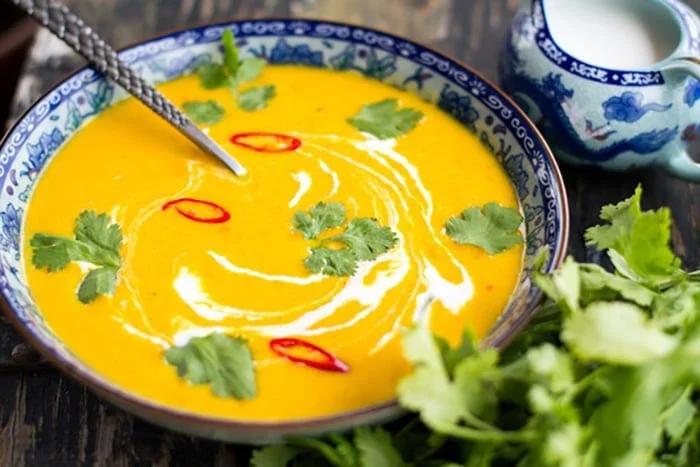 Thai Pumpkin Coconut Soup