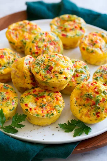 Breakfast Egg Muffins