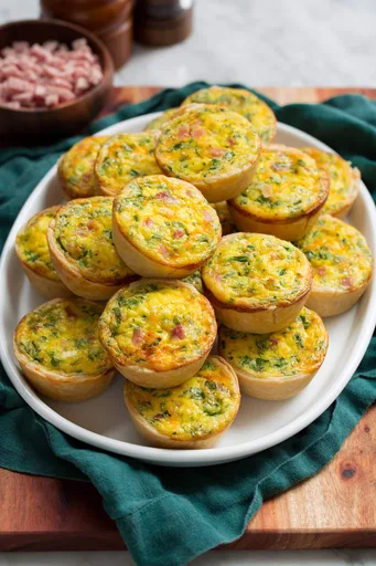 Mini quiches