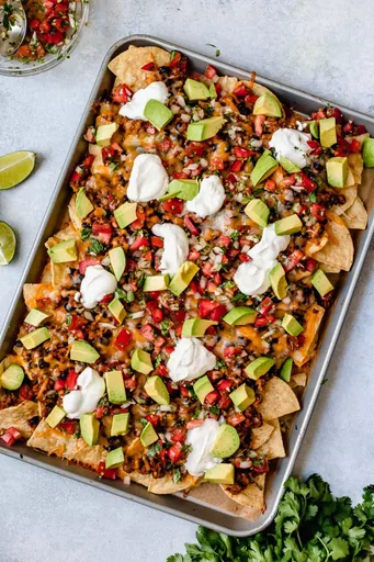Nachos fáciles