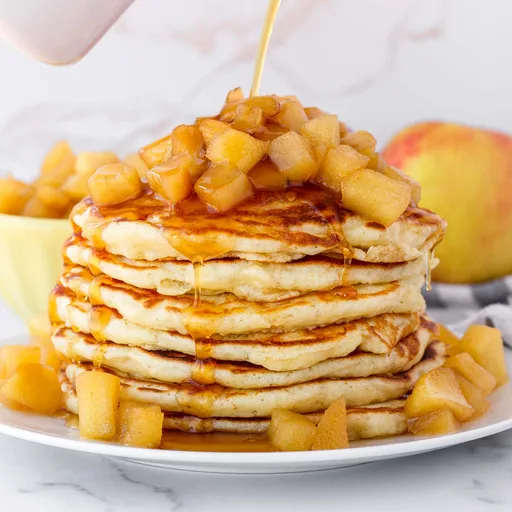 Apple Cinnamon Pancakes