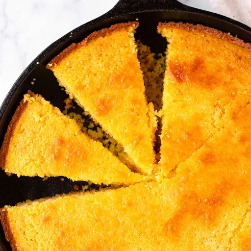 Cast Iron Skillet Cornbread