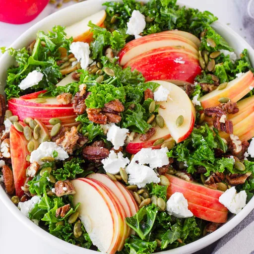 Kale Apple Salad