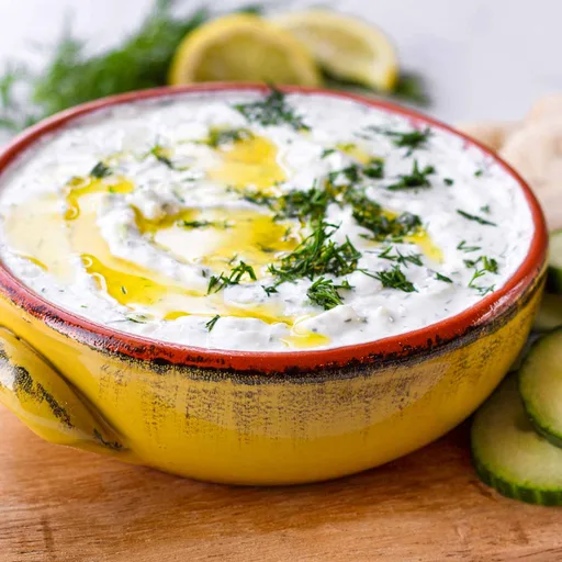 Homemade Tzatziki