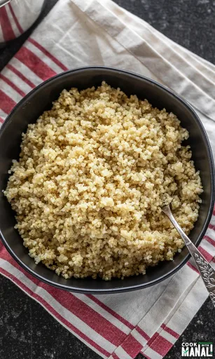 Quinoa en Instant Pot