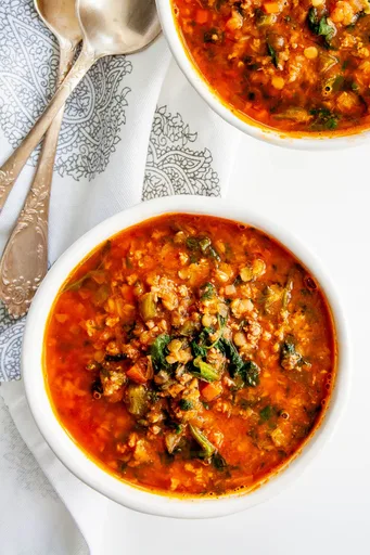 Beef Lentil Soup