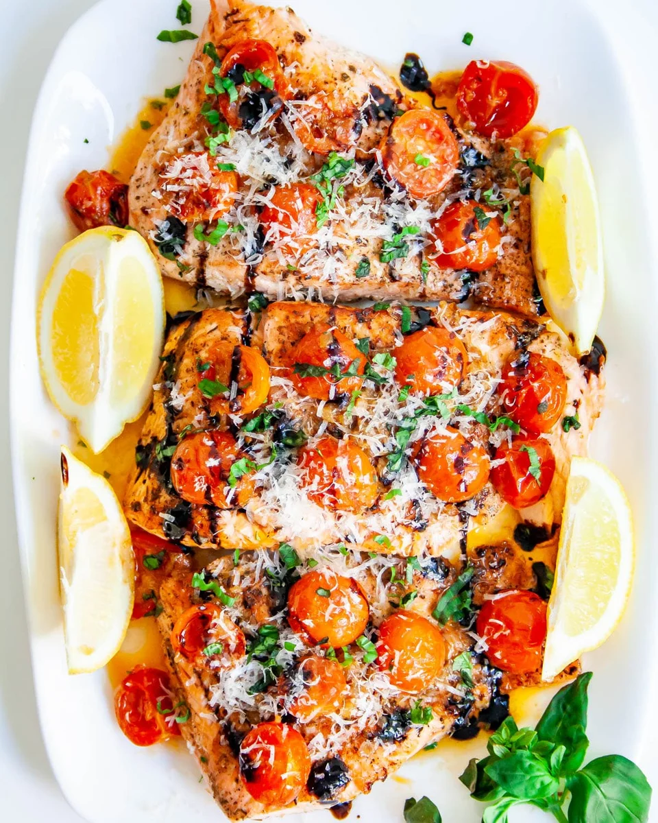 Bruschetta Salmon