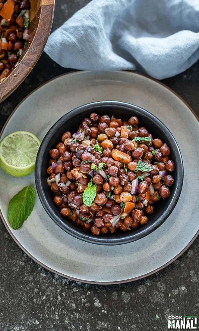 Kala Chana Chaat