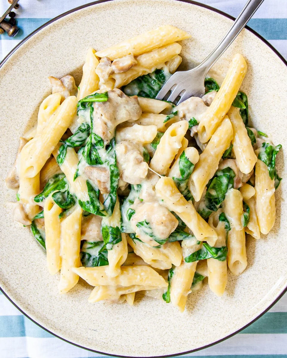 Cheesy Chicken Pasta