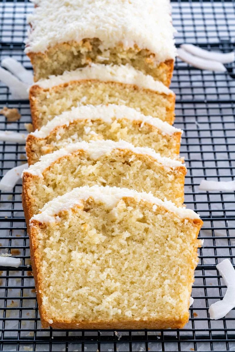 Coconut Cake with Coconut Cream Cheese Icing