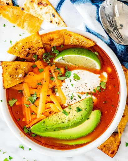 Chicken Tortilla Soup