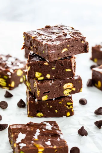 Fudge de chocolate fácil
