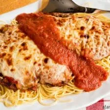 Pollo a la Parmesana