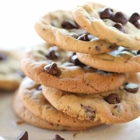 Easy Vegan Chocolate Chip Cookies
