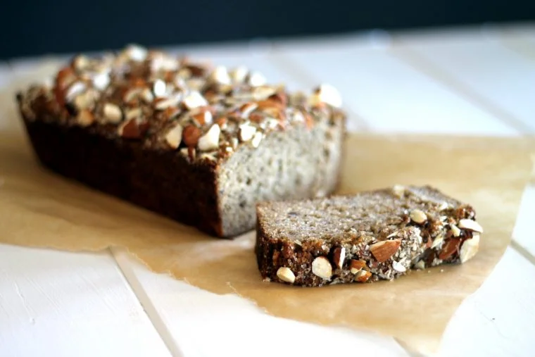 Almond Paleo Banana Bread