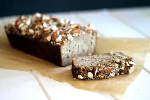 Pan de Plátano Paleo de Almendra