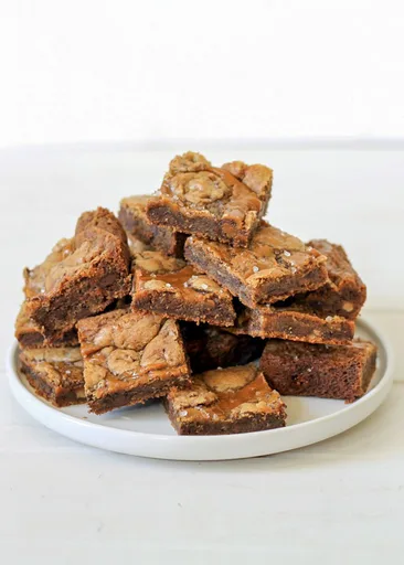 Barritas de Galleta de Dulce de Leche