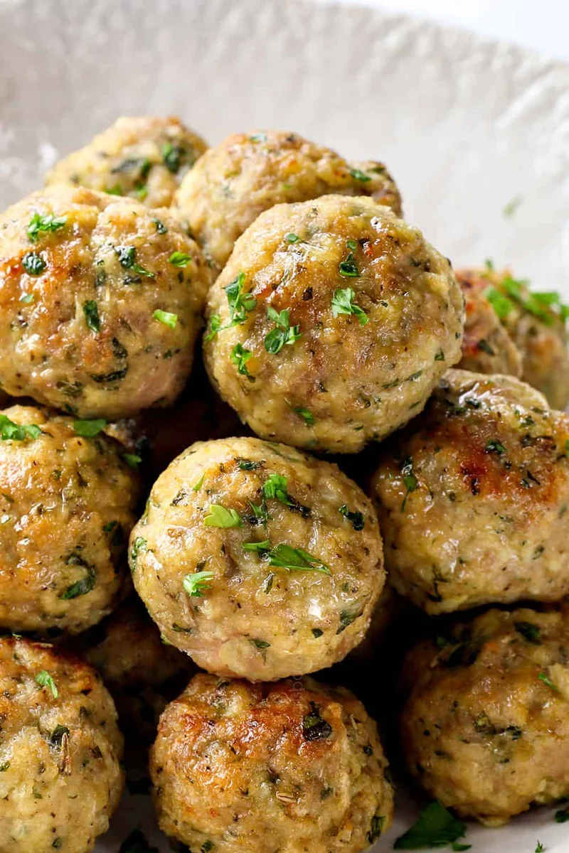 Albóndigas de pavo picado