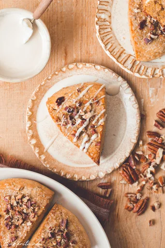 Gluten-Free Vegan Pumpkin Scones