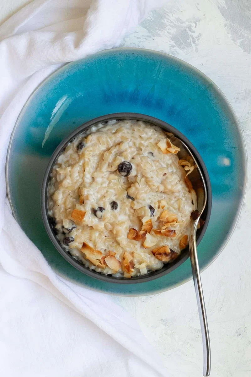 Brown Rice Pudding