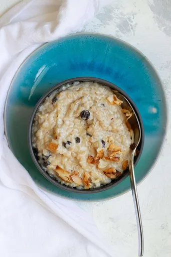 Brown Rice Pudding