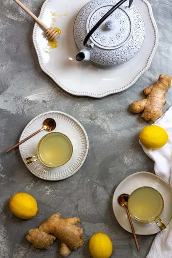 Homemade Ginger Tea