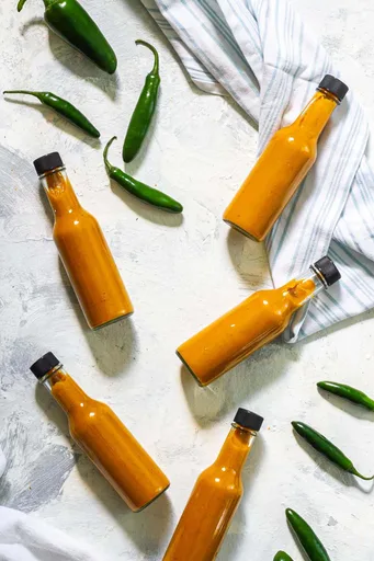 Homemade Hot Sauce